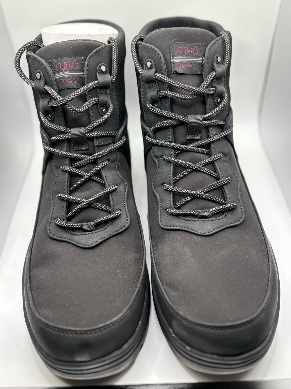 Ryka Brae 2 Water Resistant Winter Boots Black Women’s Size 12M